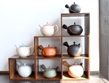 オシャレな急須、茶器、茶道具もございます